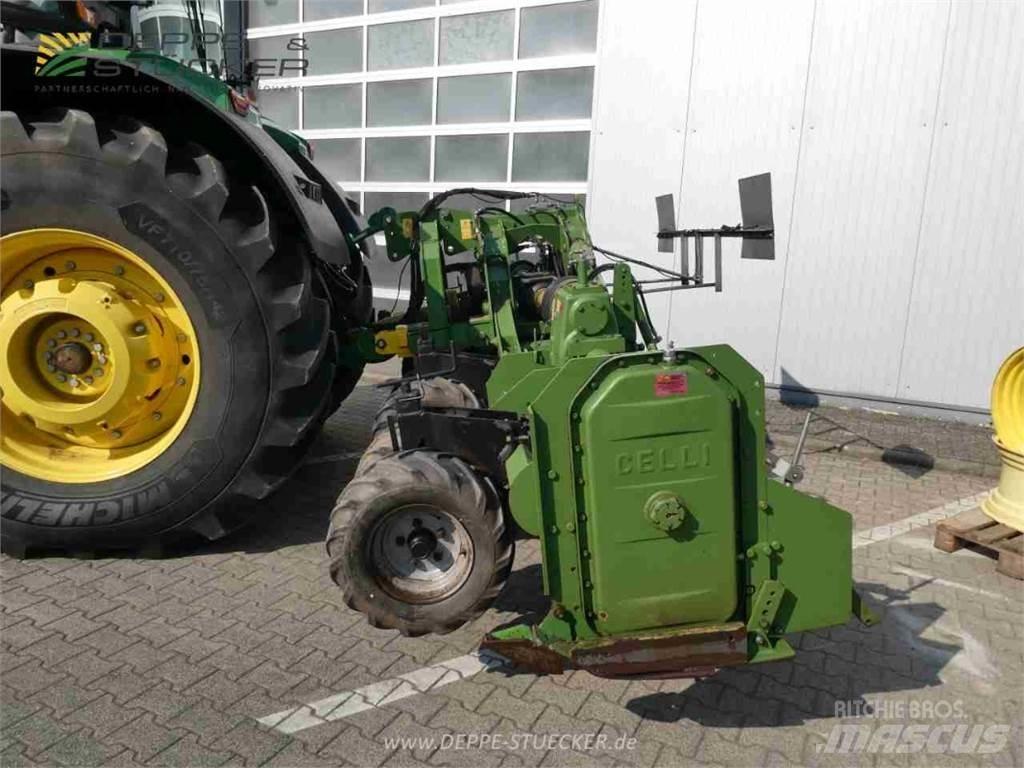 Celli TP280P 550 Soil preparation work