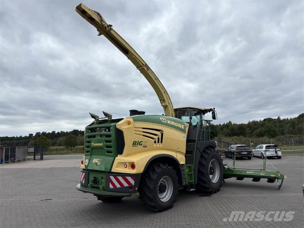 Krone BIG X 680 Forage harvesters