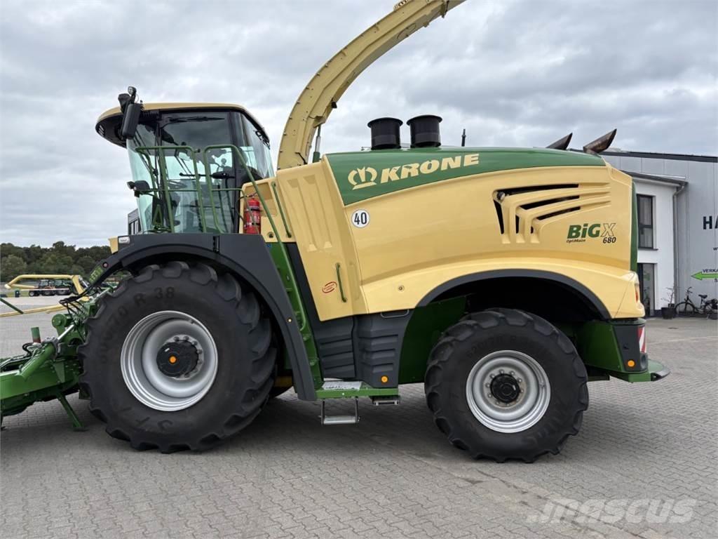 Krone BIG X 680 Forage harvesters
