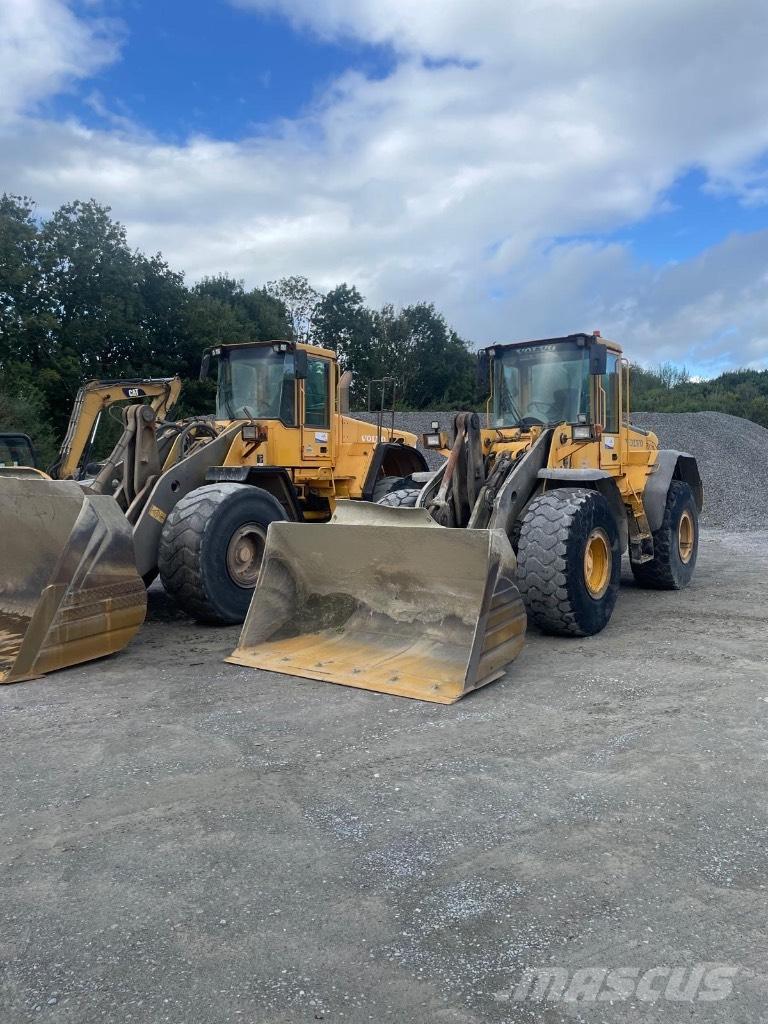 Volvo L120E Wheel loaders