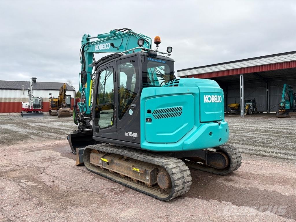 Kobelco SK75SR-7 Midi excavators  7t - 12t