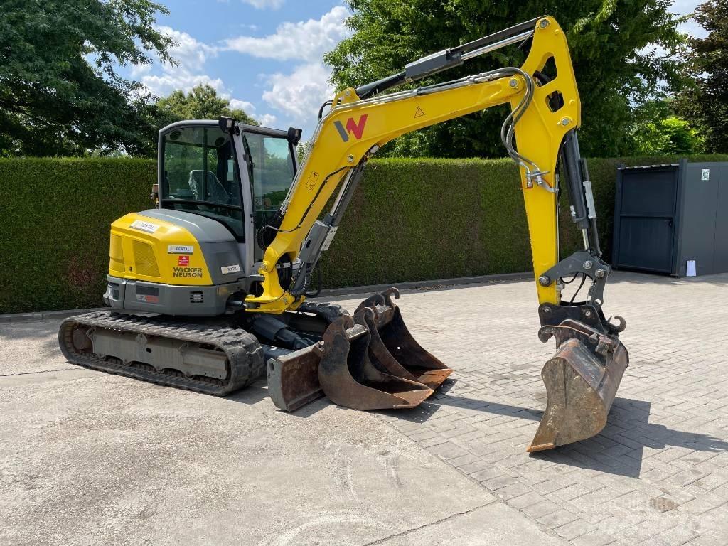 Wacker Neuson EZ 50 Mini excavators < 7t