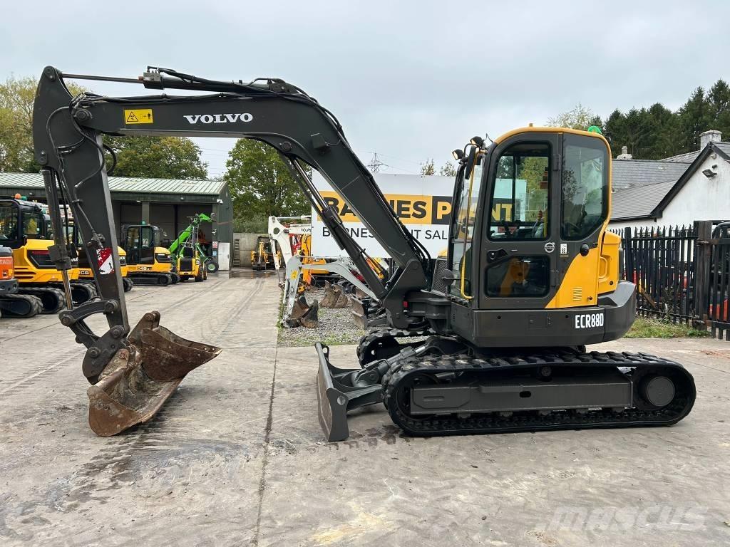 Volvo ECR 88 D Midi excavators  7t - 12t