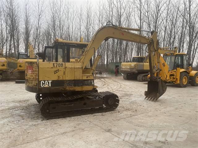 CAT E70B Crawler excavators
