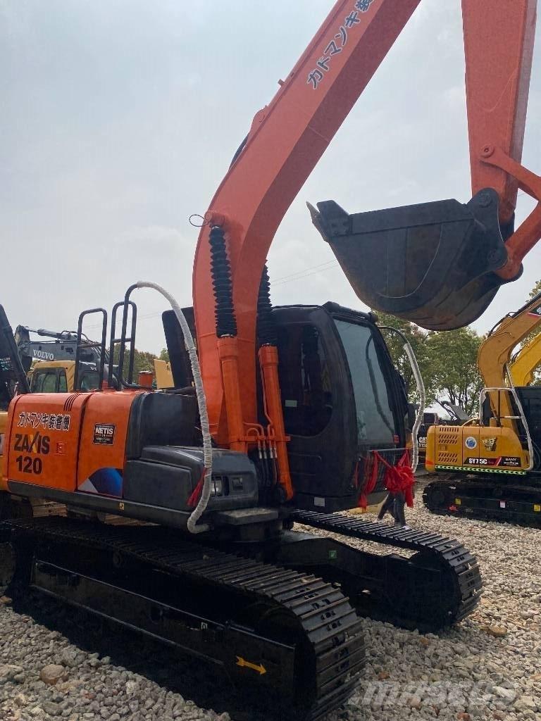 Hitachi ZX 120-6 Crawler excavators