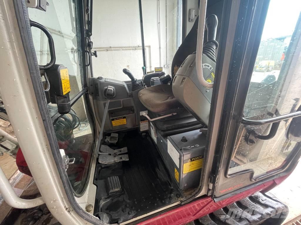 Takeuchi TB 250 Mini excavators < 7t