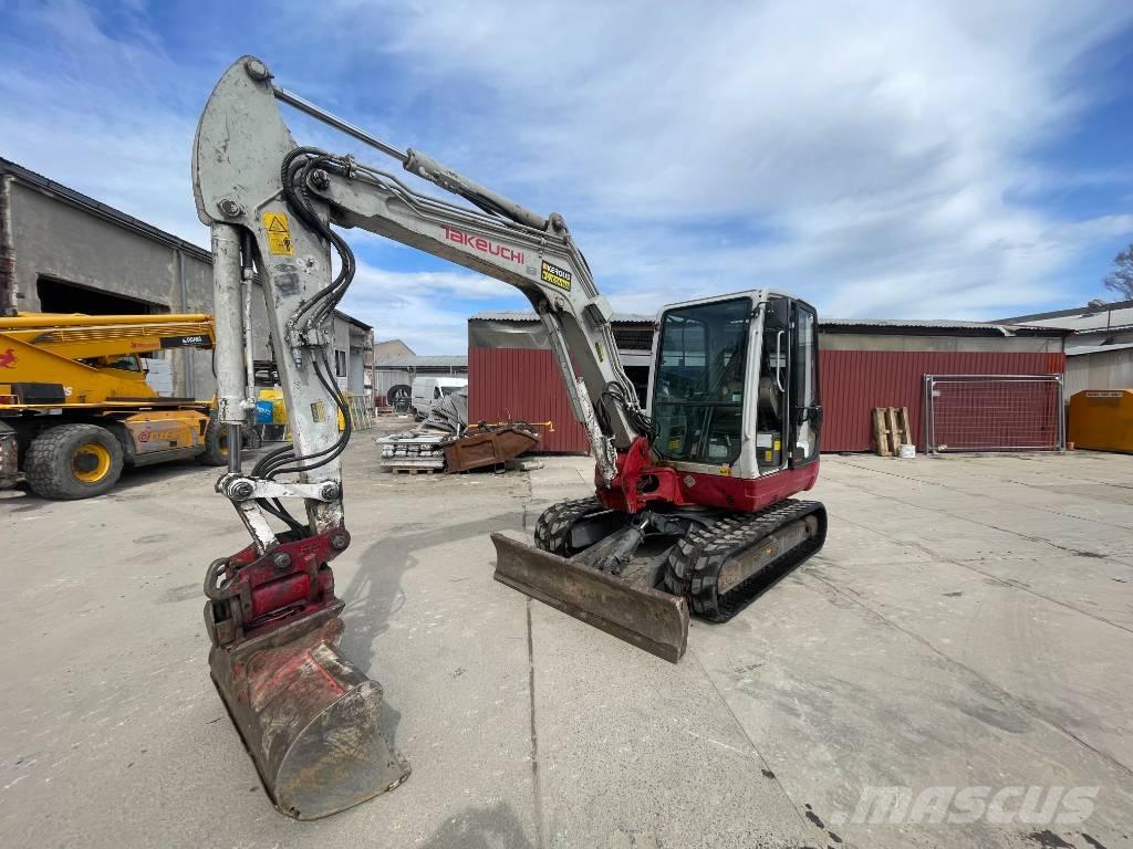 Takeuchi TB 250 Mini excavators < 7t