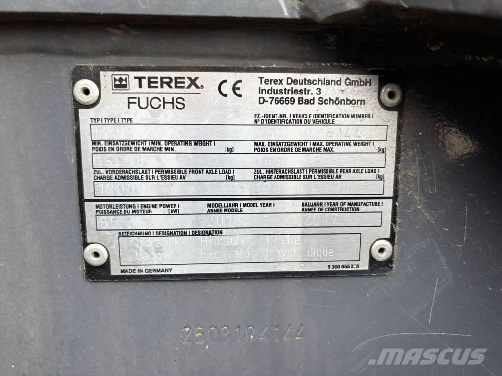 Fuchs MHL 250 Waste / industry handlers