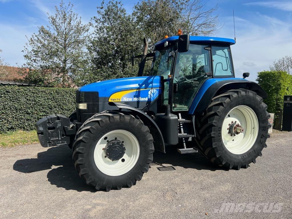 New Holland TM 175 Tractors