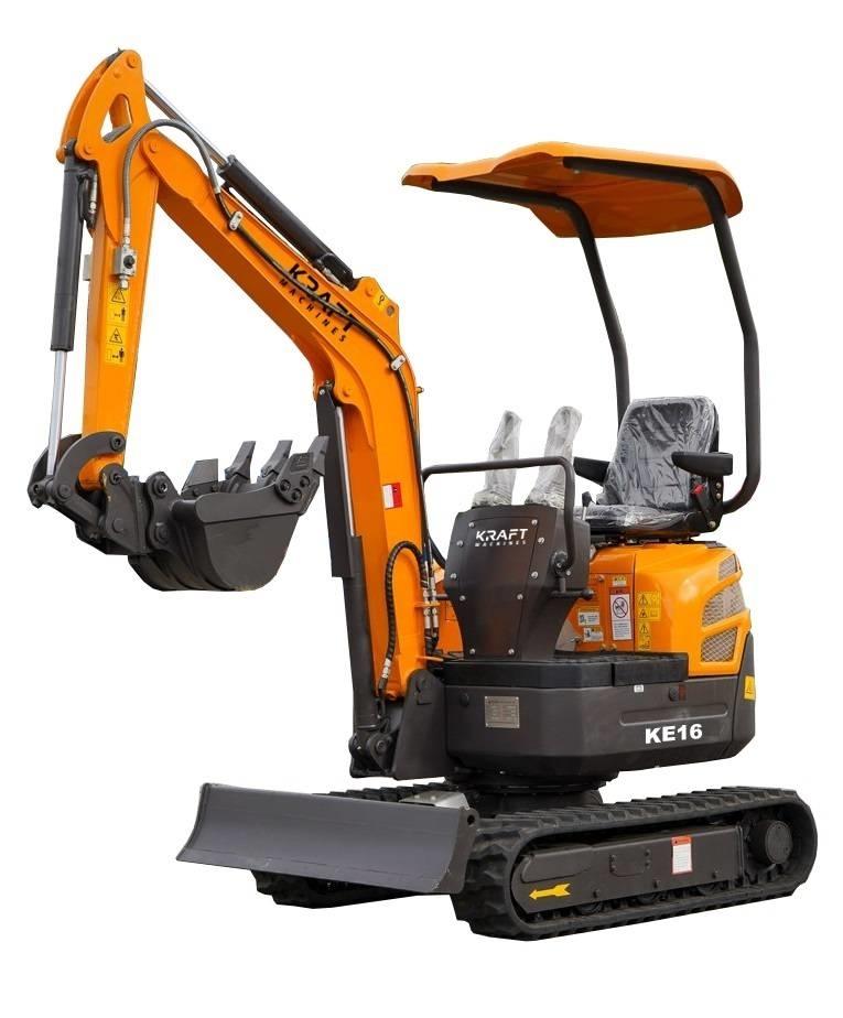 Kraft KE16 Mini excavators < 7t