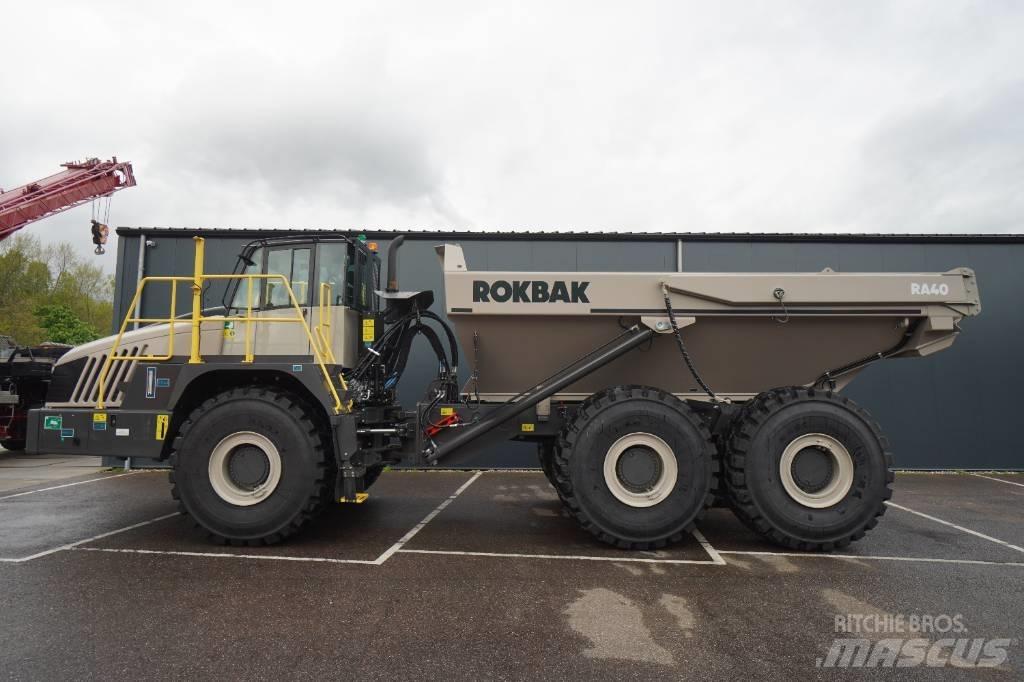 Rokbak RA 40 Articulated Haulers