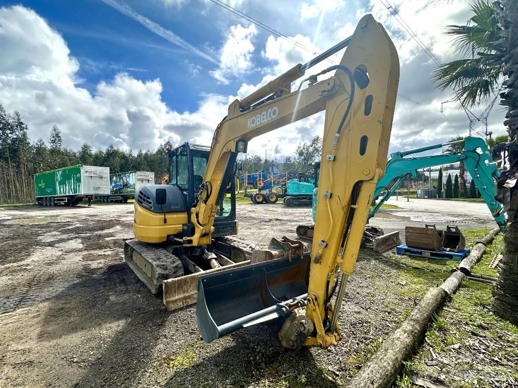 Kobelco SK 55 SRX Mini excavators < 7t