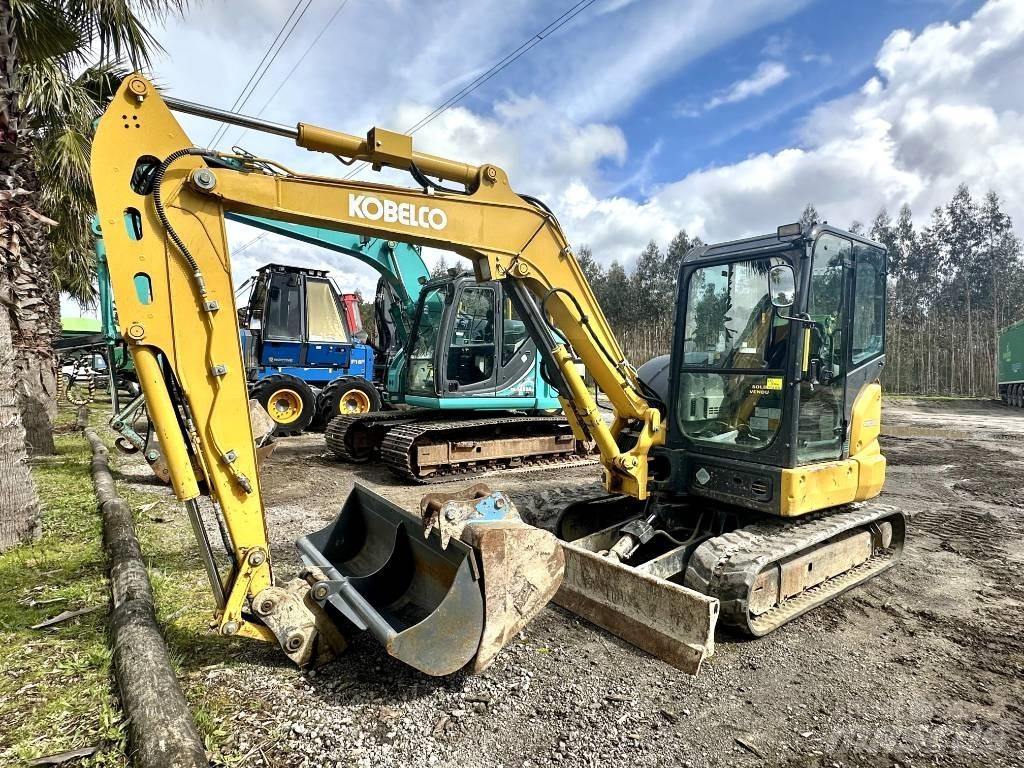 Kobelco SK 55 SRX Mini excavators < 7t