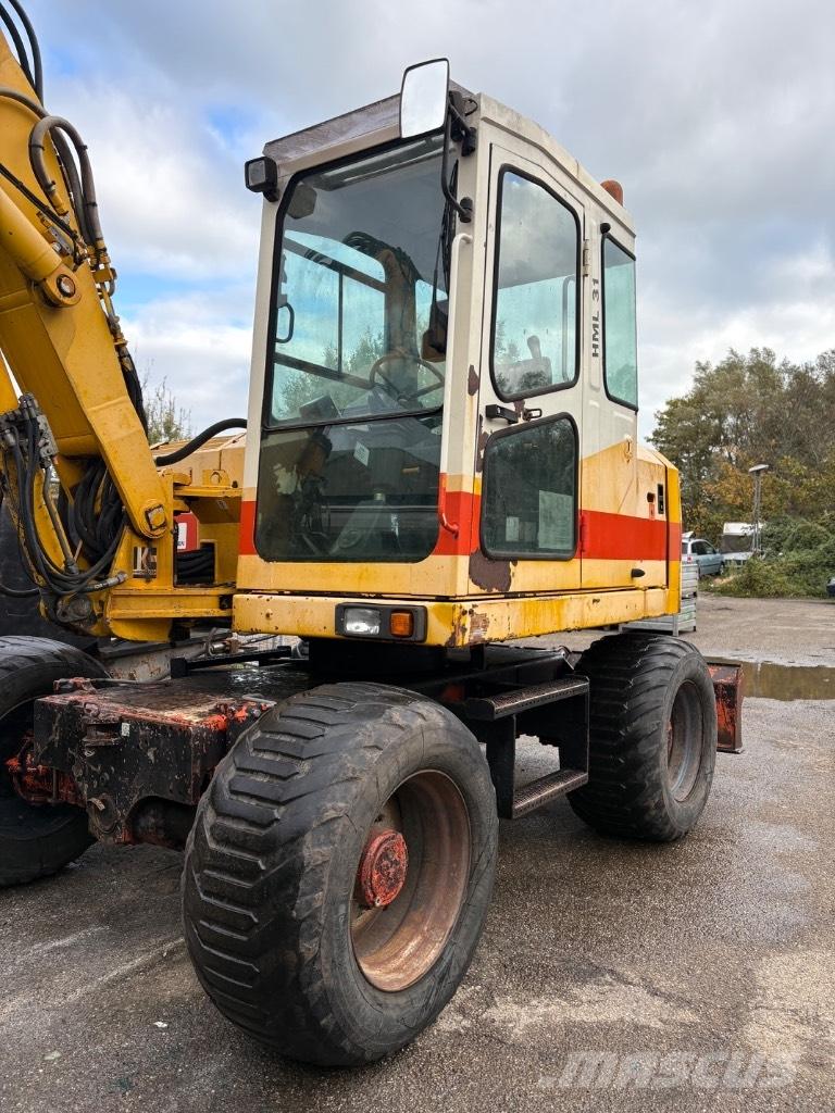 Schaeff HML31 Wheeled excavators