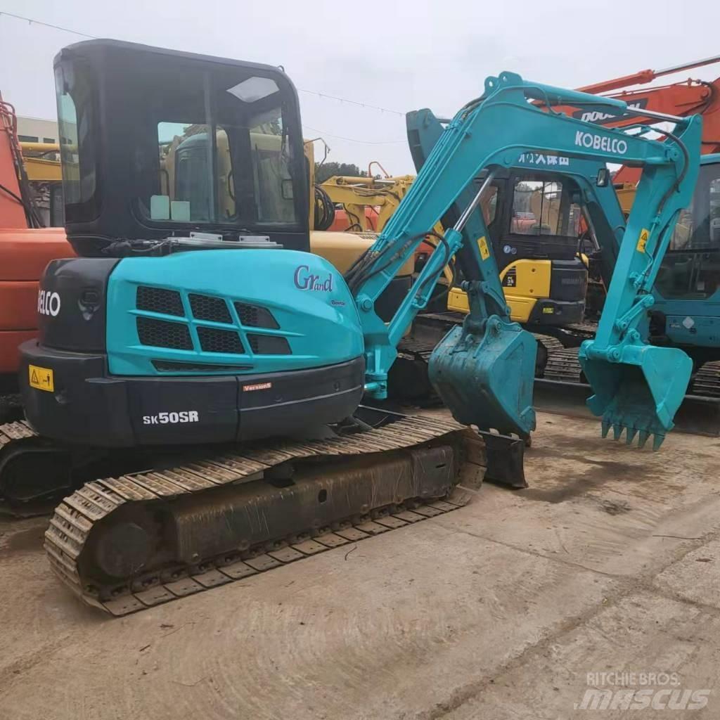 Kobelco SK 50 Mini excavators < 7t