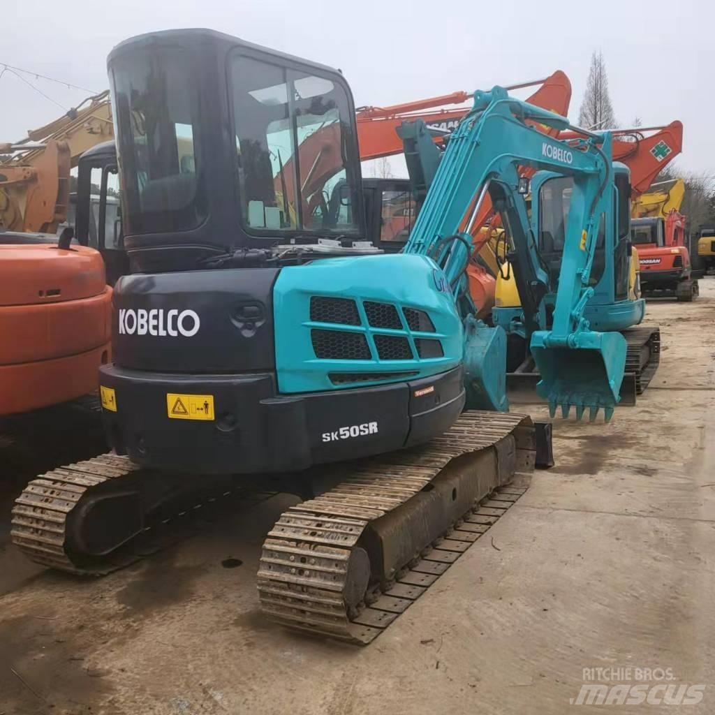 Kobelco SK 50 Mini excavators < 7t