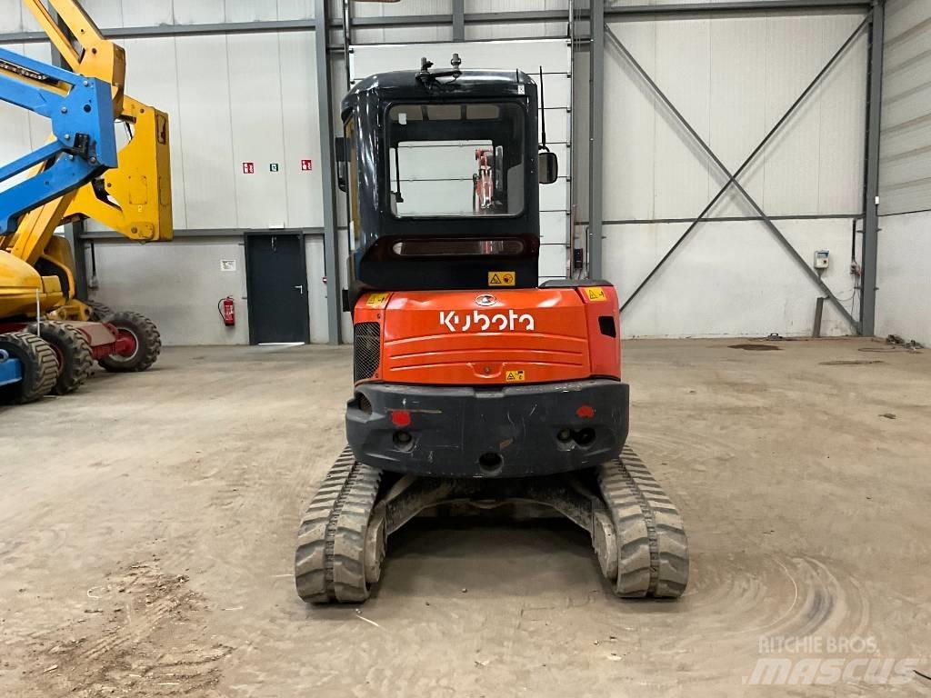 Kubota U 35-3 A 3 Mini excavators < 7t