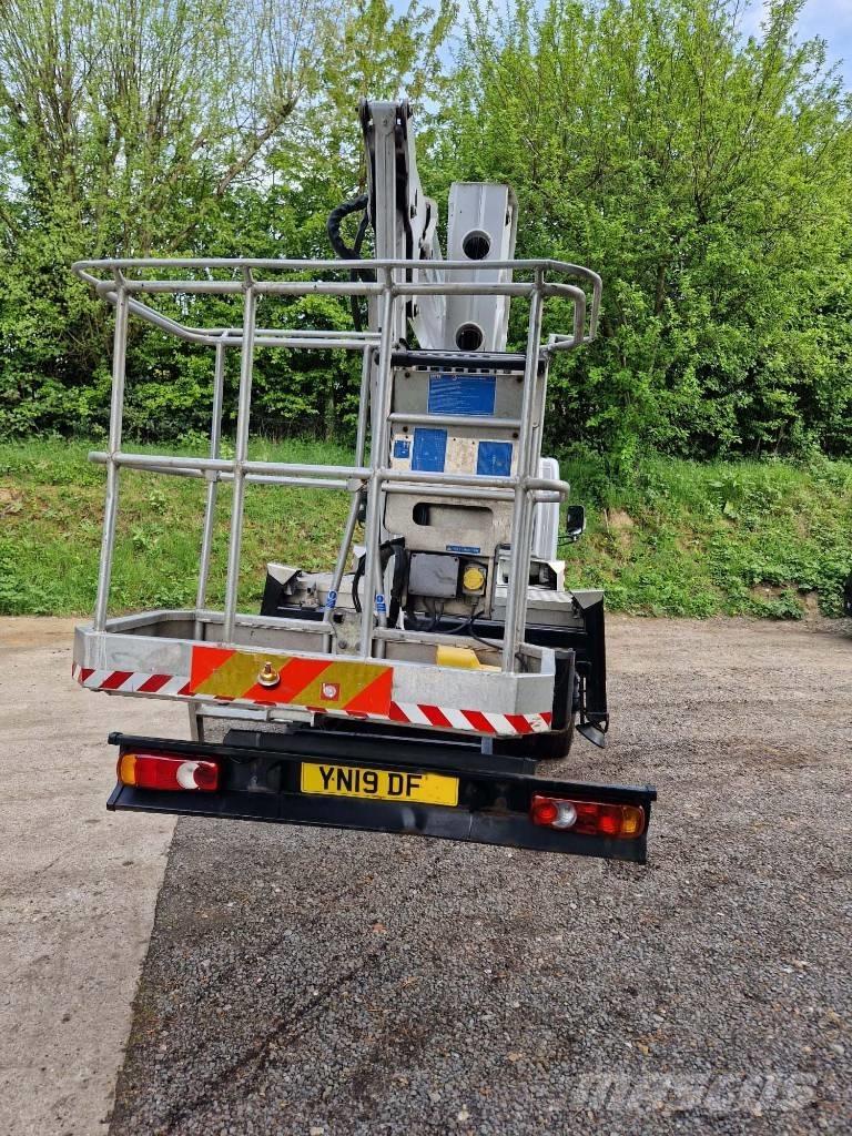 CTE ZED 21 JHV Truck mounted aerial platforms
