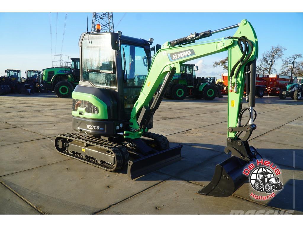 XCMG XE27E CR-EV Special excavators