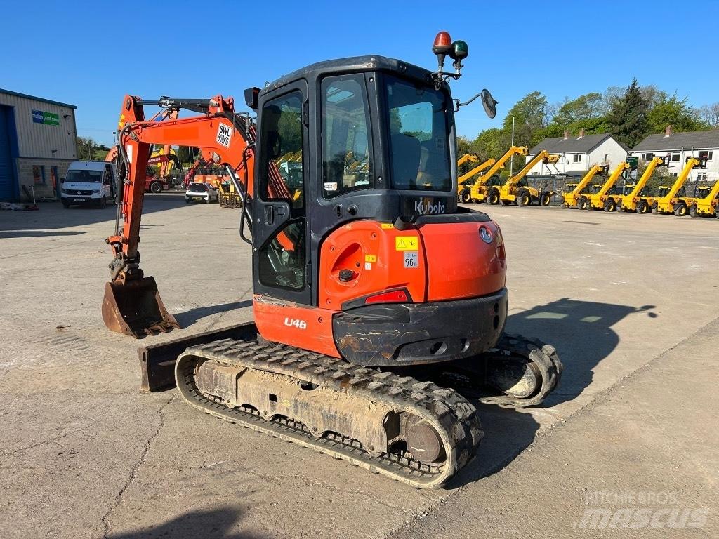 Kubota U48-4 Mini excavators < 7t