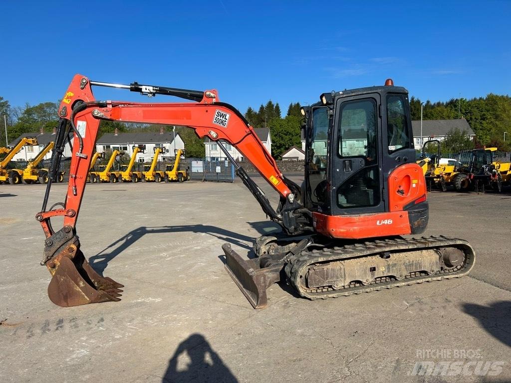 Kubota U48-4 Mini excavators < 7t