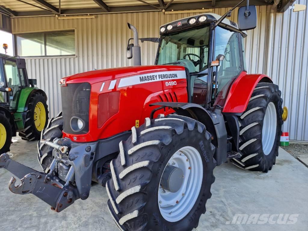 Massey Ferguson 6490 Tractors