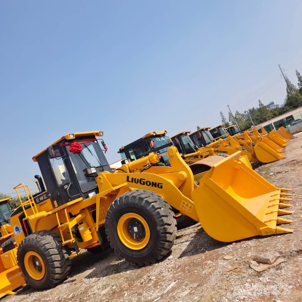 LiuGong 856 Wheel loaders