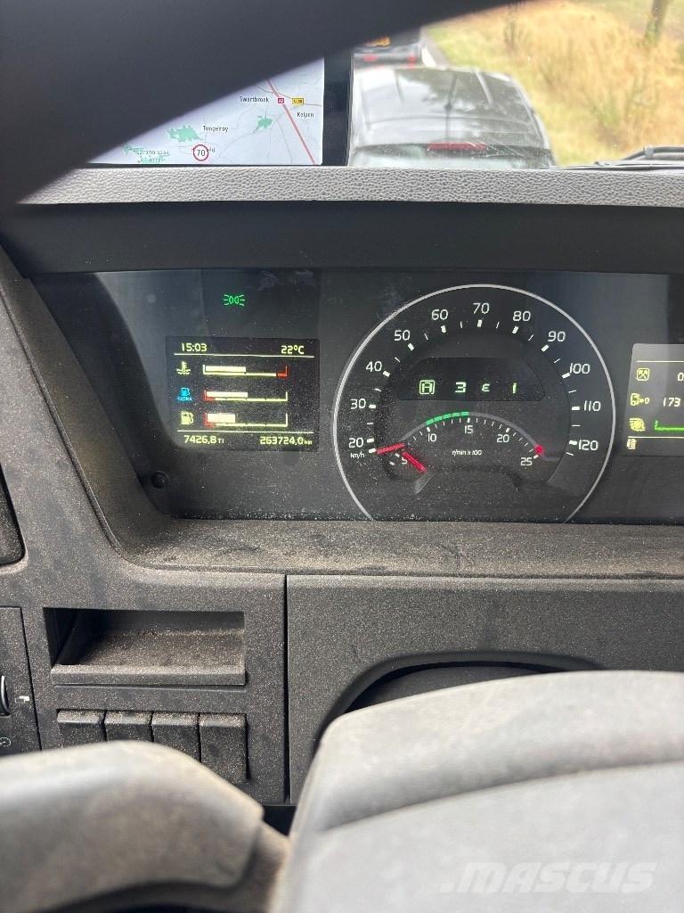 Volvo FMX 370 Tipper trucks