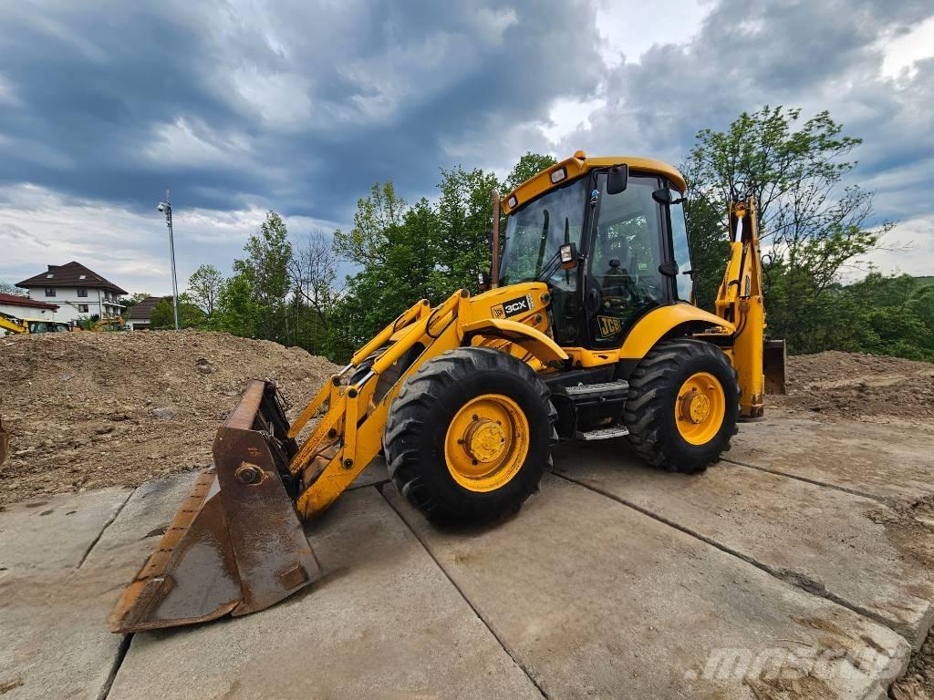 JCB 3CX SUPER, 4CX TLB's