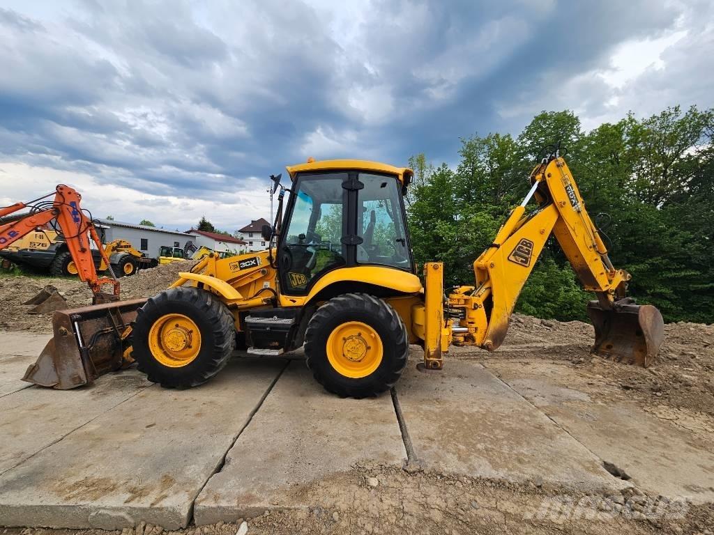 JCB 3CX SUPER, 4CX TLB's