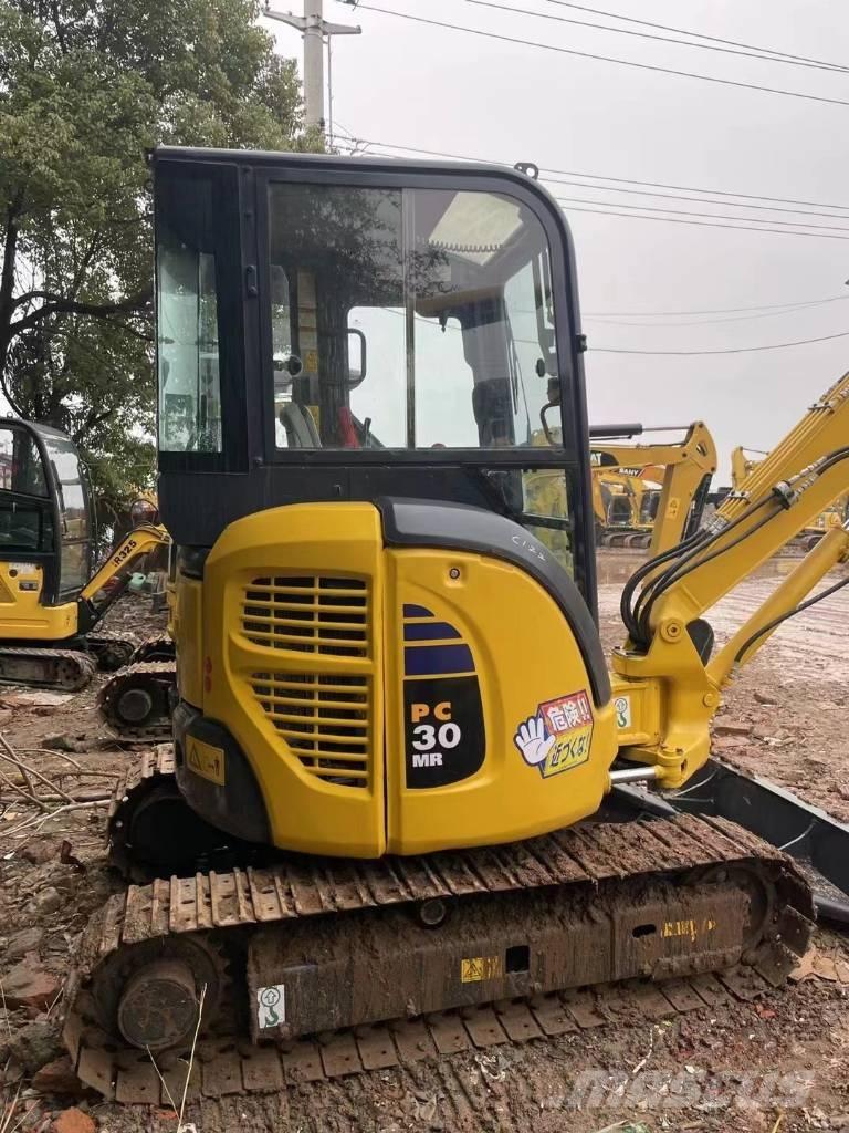 Komatsu PC30MR Mini excavators < 7t
