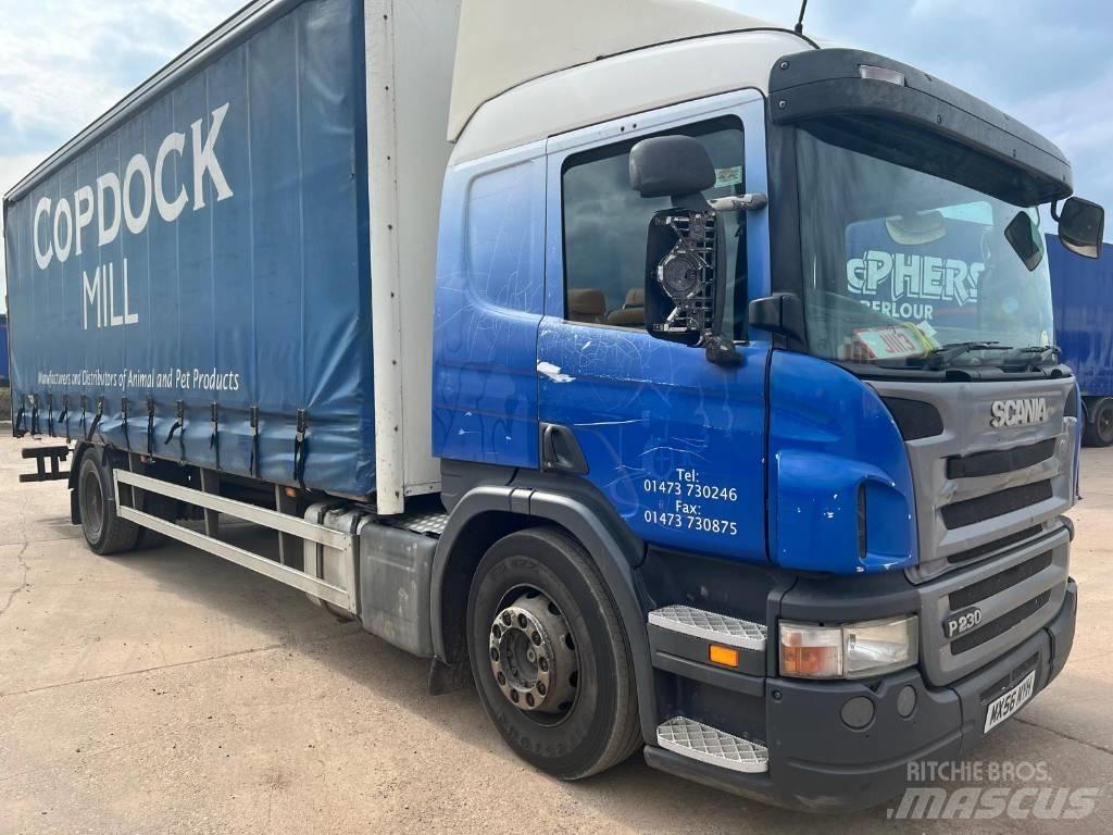 Scania P 230 Tautliner/curtainside trucks