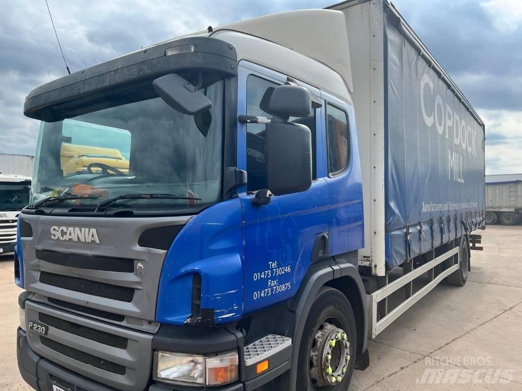 Scania P 230 Tautliner/curtainside trucks