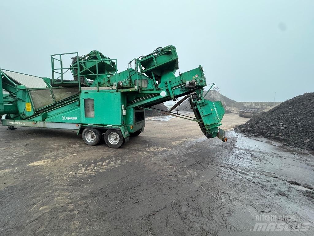 Komptech Hurrikan s Sorting Equipment