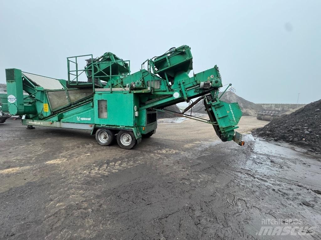 Komptech Hurrikan s Sorting Equipment