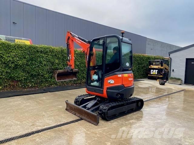 Kubota U 27-4 Mini excavators < 7t