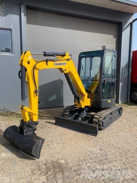 Yanmar Vio 30 Mini excavators < 7t