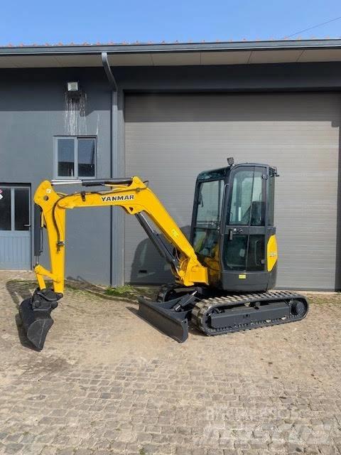 Yanmar Vio 30 Mini excavators < 7t
