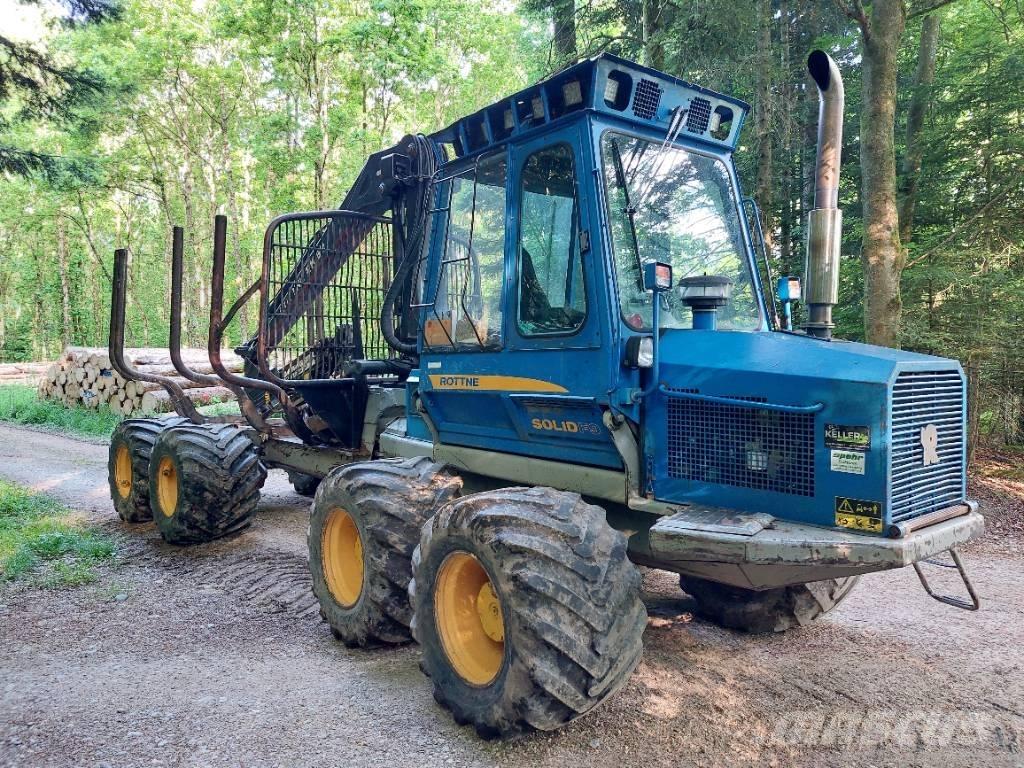 Rottne F9 Forwarders