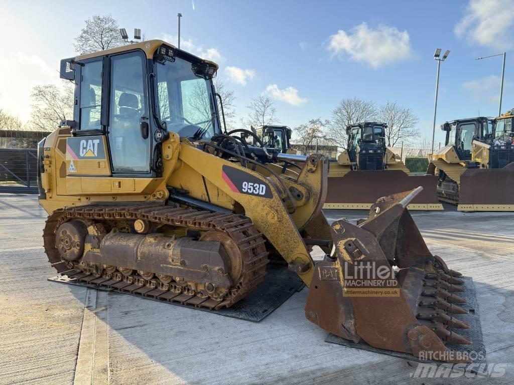 CAT 953 D Crawler FEL's