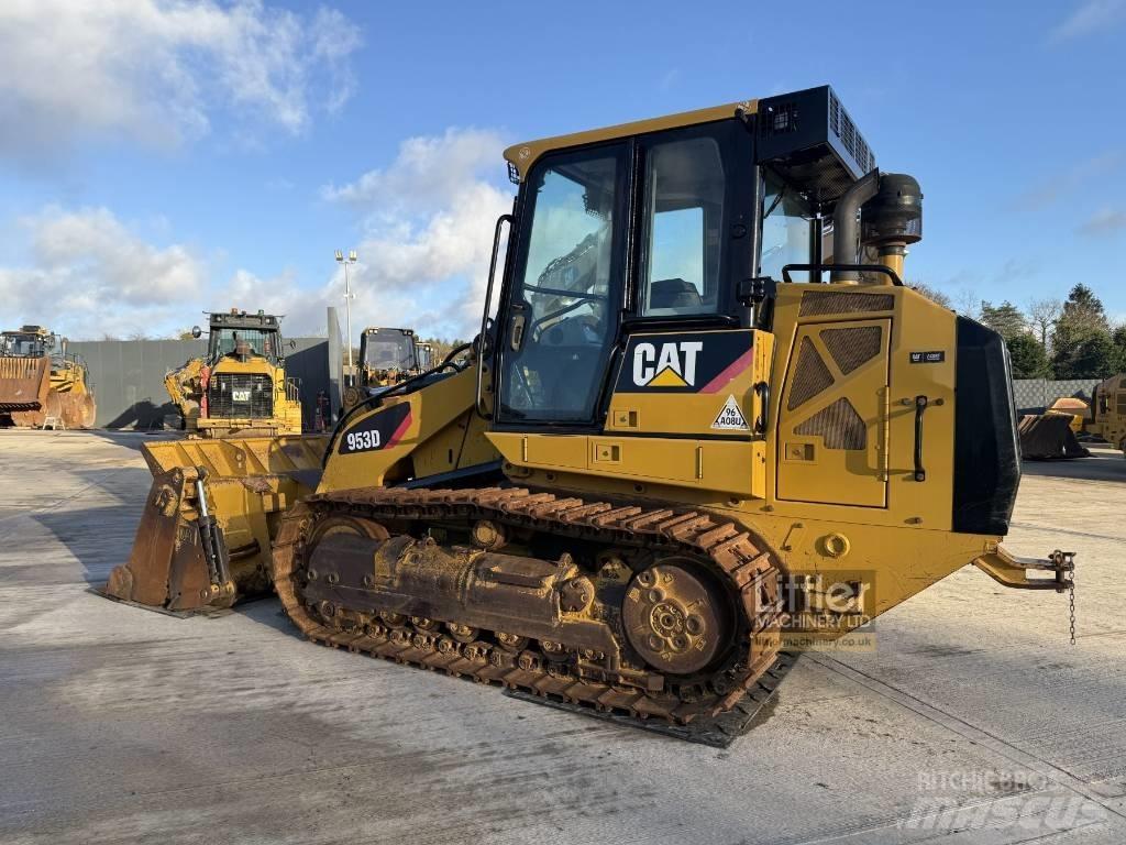 CAT 953 D Crawler FEL's