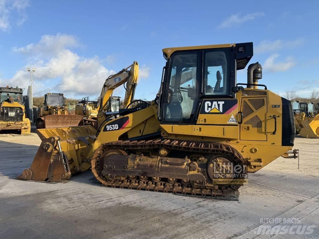 CAT 953 D Crawler FEL's