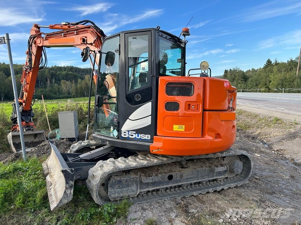 Hitachi ZX 85 US B-6 Midi excavators  7t - 12t