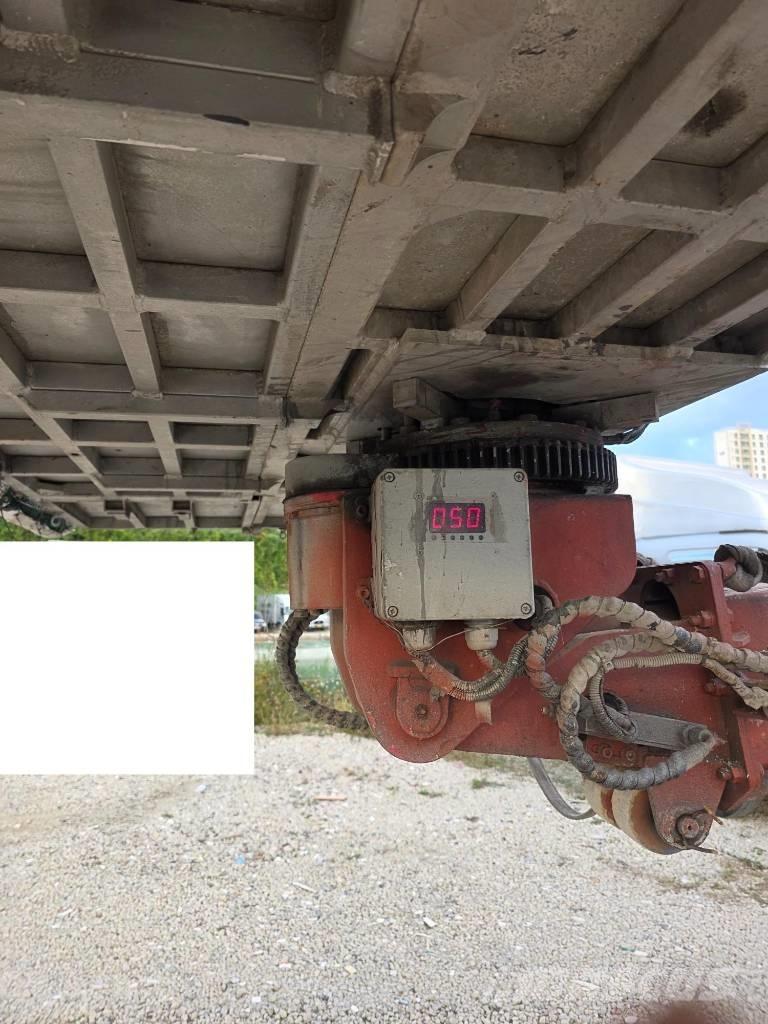 Hansin HS300 Truck mounted aerial platforms