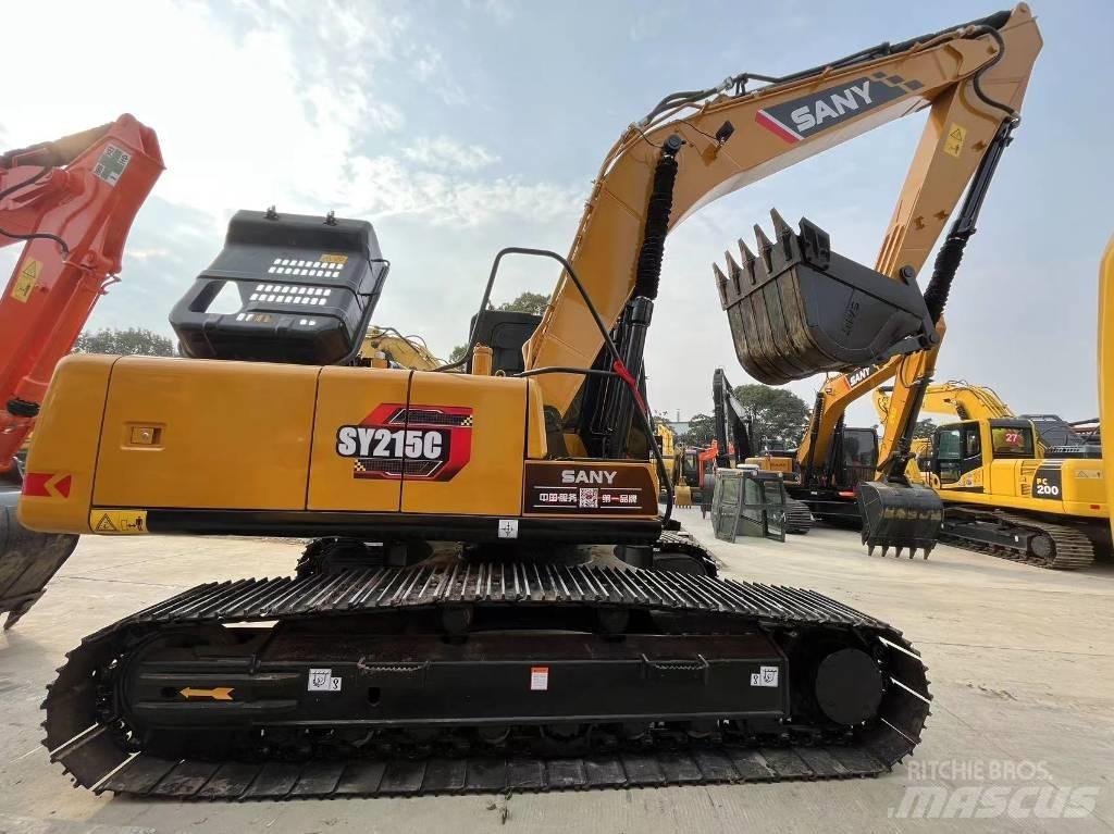 Sany 215C Crawler excavators
