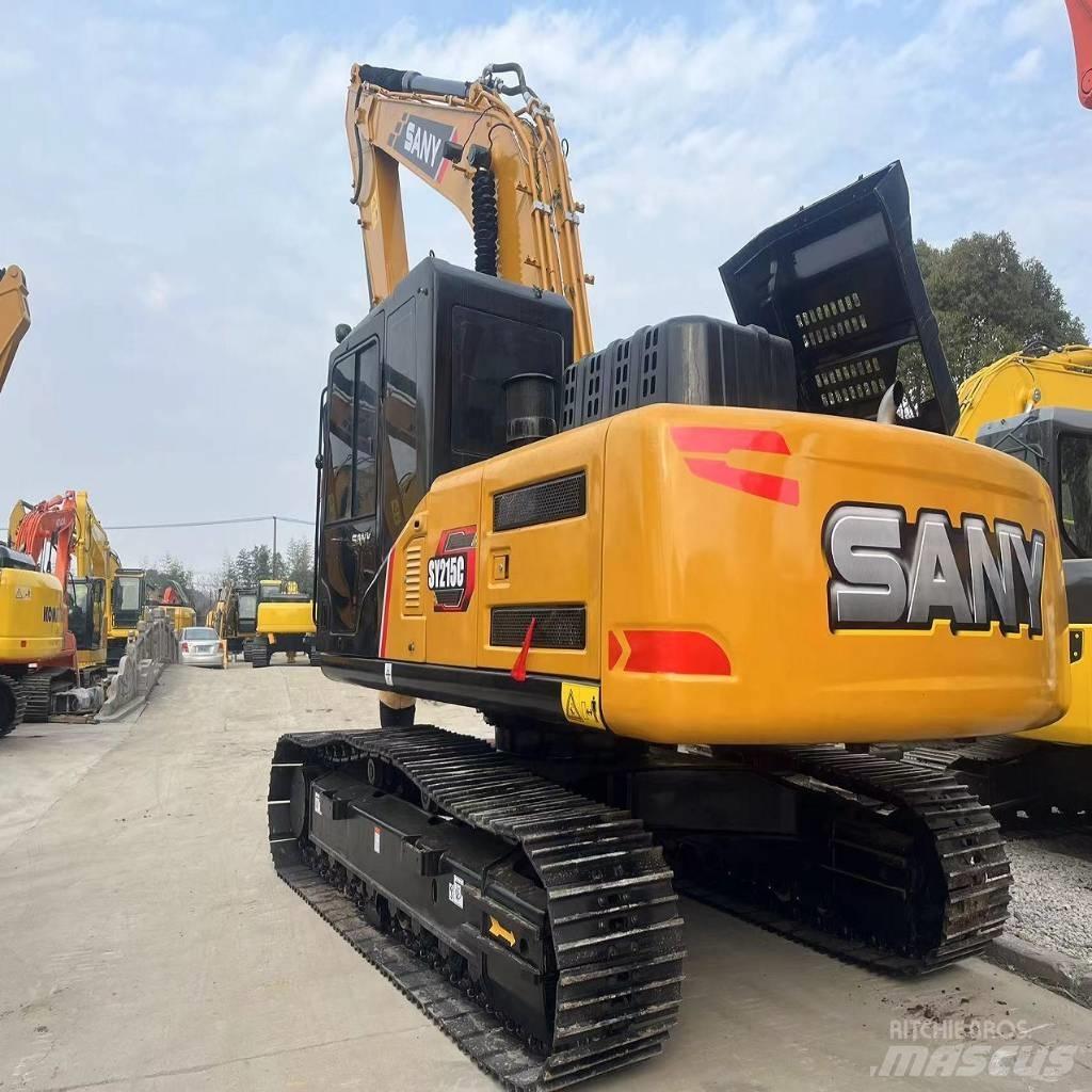 Sany 215C Crawler excavators