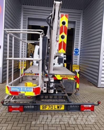 CTE ZED 21.3 JHL Truck mounted aerial platforms