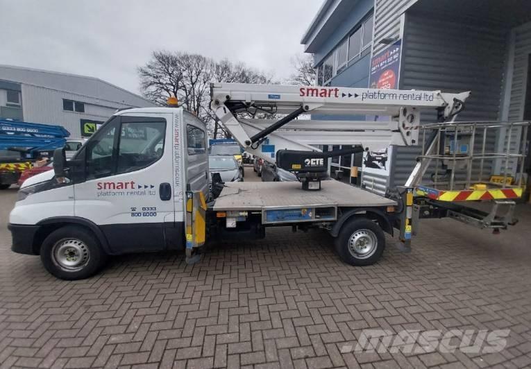 CTE ZED 21.3 JHL Truck mounted aerial platforms