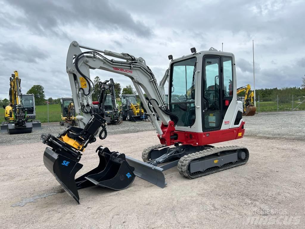 Takeuchi TB225 Mini excavators < 7t