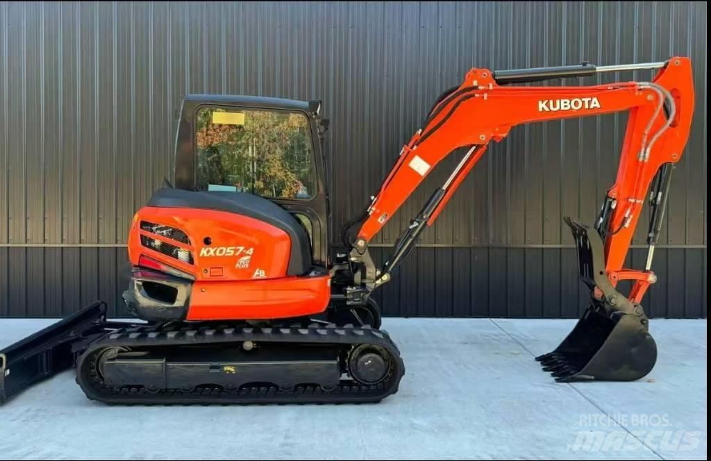 Kubota KX 057-4 Mini excavators < 7t
